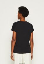 femmes t-shirt imprimé noir 006BT331 Anna Field - Image 3