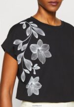 femmes t-shirt imprimé noir 006BT331 Anna Field - Image 6