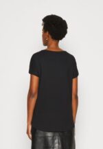 femmes t-shirt imprimé noir 006BT332 Anna Field - Image 3