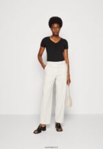 femmes t-shirt imprimé noir 006BT353 Anna Field - Image 2