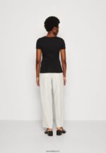 femmes t-shirt imprimé noir 006BT353 Anna Field - Image 3