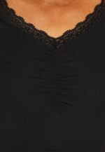 femmes t-shirt imprimé noir 006BT353 Anna Field - Image 6