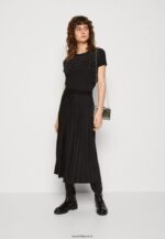 femmes t-shirt imprimé noir 006BT358 Anna Field - Image 2