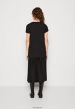 femmes t-shirt imprimé noir 006BT358 Anna Field - Image 3