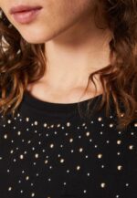 femmes t-shirt imprimé noir 006BT358 Anna Field - Image 6