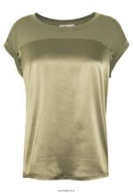 femmes t-shirt imprimé olive martini 006BT256 Anna Field - Image 5