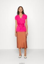 femmes t-shirt imprimé rose 006BT262 Anna Field - Image 2