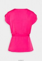 femmes t-shirt imprimé rose 006BT262 Anna Field - Image 6