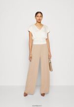 femmes t-shirt imprimé rose clair 006BT237 Anna Field - Image 2