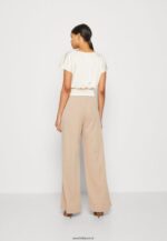 femmes t-shirt imprimé rose clair 006BT237 Anna Field - Image 3