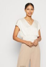 femmes t-shirt imprimé rose clair 006BT237 Anna Field - Image 4