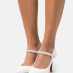 femmes talons classiques blanc cassé 006BT1652 Anna Field