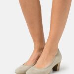 femmes talons classiques sauge 006BT1762 Anna Field