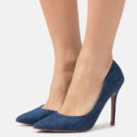femmes talons hauts bleus 006BT1729 Anna Field