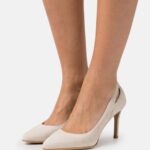 femmes talons hauts en cuir 1gris clair 006BT1774 Anna Field