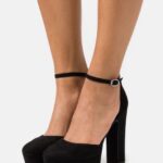 femmes talons hauts noir 006BT1760 Anna Field