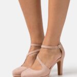 femmes talons hauts rose clair 006BT1741 Anna Field