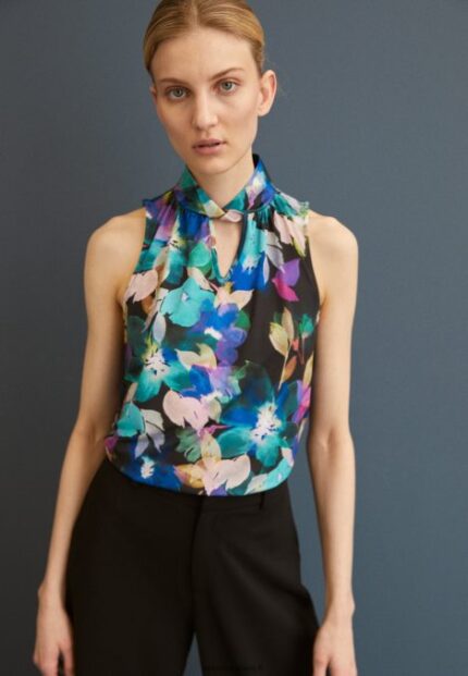 femmes top bleu/violet 006BT505 Anna Field