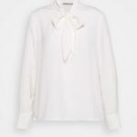 femmes top manches longues blanc cassé 006BT521 Anna Field