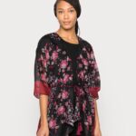 femmes veste d'été noir/bleu/rouge 006BT709 Anna Field