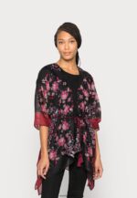 femmes veste d'été noir/bleu/rouge 006BT709 Anna Field