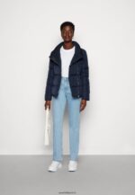 femmes veste d'hiver bleu foncé 006BT734 Anna Field - Image 2