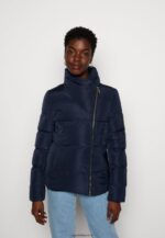 femmes veste d'hiver bleu foncé 006BT734 Anna Field