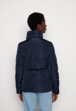 femmes veste d'hiver bleu foncé 006BT734 Anna Field - Image 3
