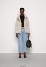 femmes veste d'hiver marron clair 006BT733 Anna Field - Image 2