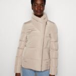 femmes veste d'hiver marron clair 006BT733 Anna Field