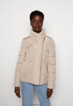 femmes veste d'hiver marron clair 006BT733 Anna Field