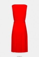 femmes volant robe mi-longue robe de jour rouge 006BT4 Anna Field - Image 2