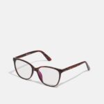 lunettes de soleil unisexes marron 006BT2858 Anna Field
