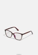 lunettes de soleil unisexes marron 006BT2858 Anna Field