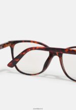 lunettes de soleil unisexes marron 006BT2858 Anna Field - Image 3