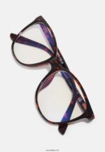 lunettes de soleil unisexes marron 006BT2858 Anna Field - Image 4
